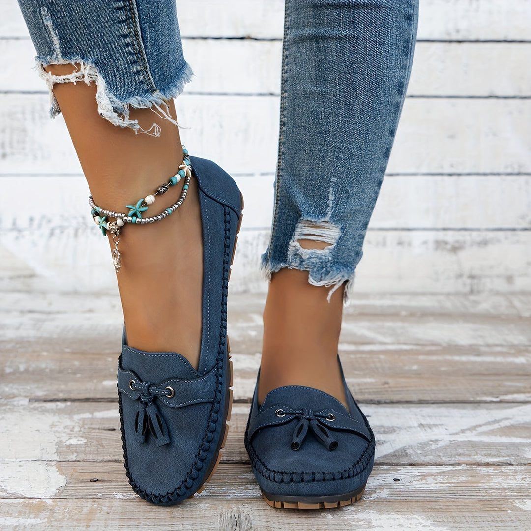 Nadine™ | Klassiset loaferit, joissa on tasselit | Anne Helsinki