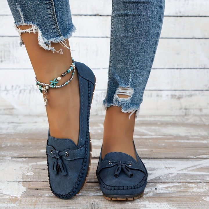 Nadine™ | Klassiset loaferit, joissa on tasselit | Anne Helsinki
