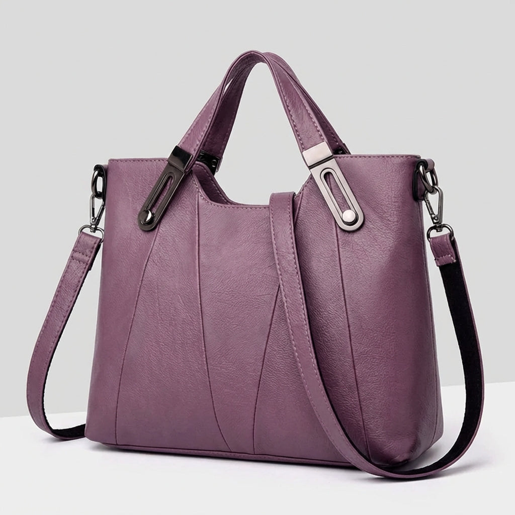 Sienna | Nahkainen shopper-laukku | Anne Helsinki