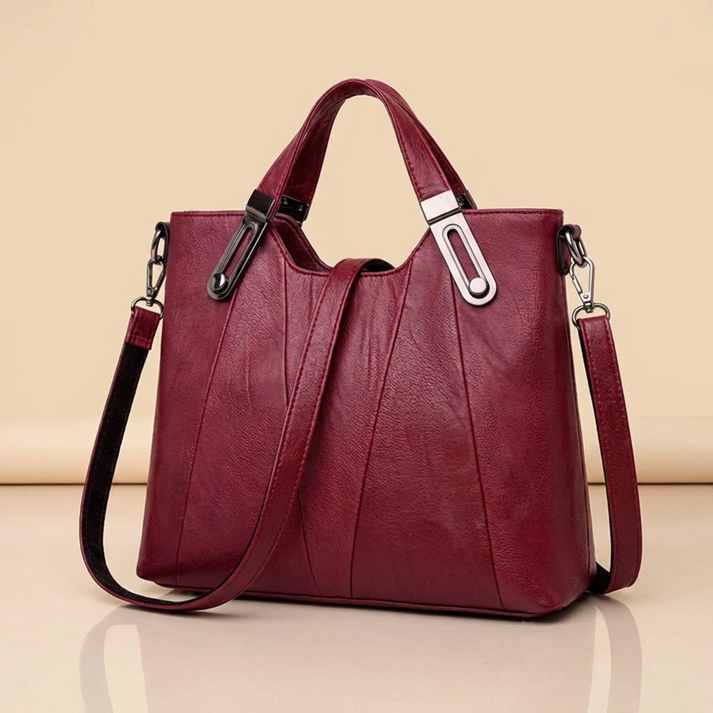 Sienna | Nahkainen shopper-laukku | Anne Helsinki