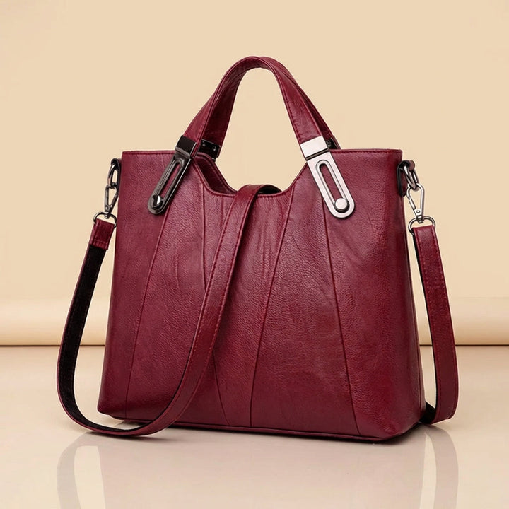 Sienna | Nahkainen shopper-laukku | Anne Helsinki