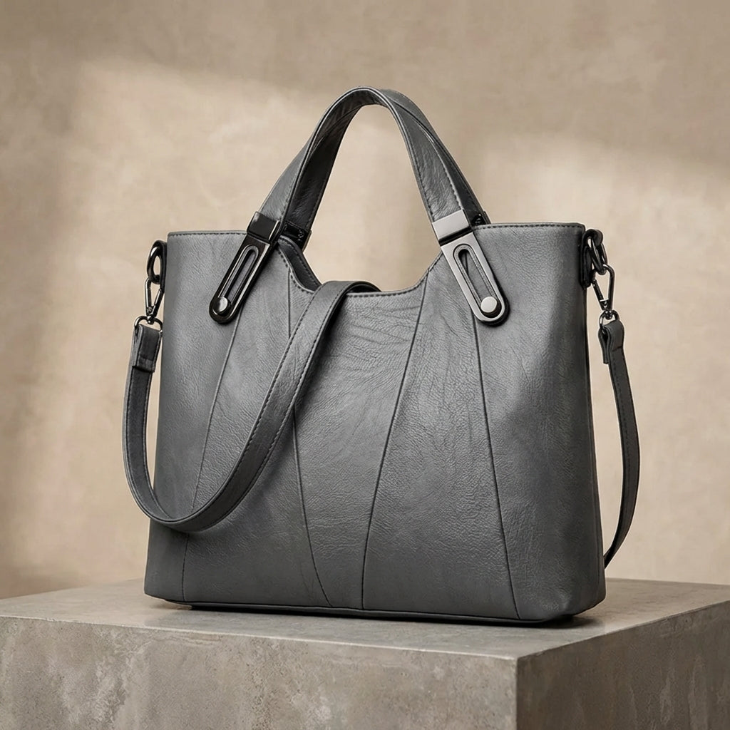 Sienna | Nahkainen shopper-laukku | Anne Helsinki
