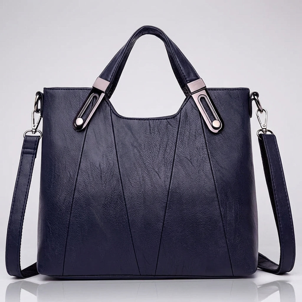 Sienna | Nahkainen shopper-laukku | Anne Helsinki