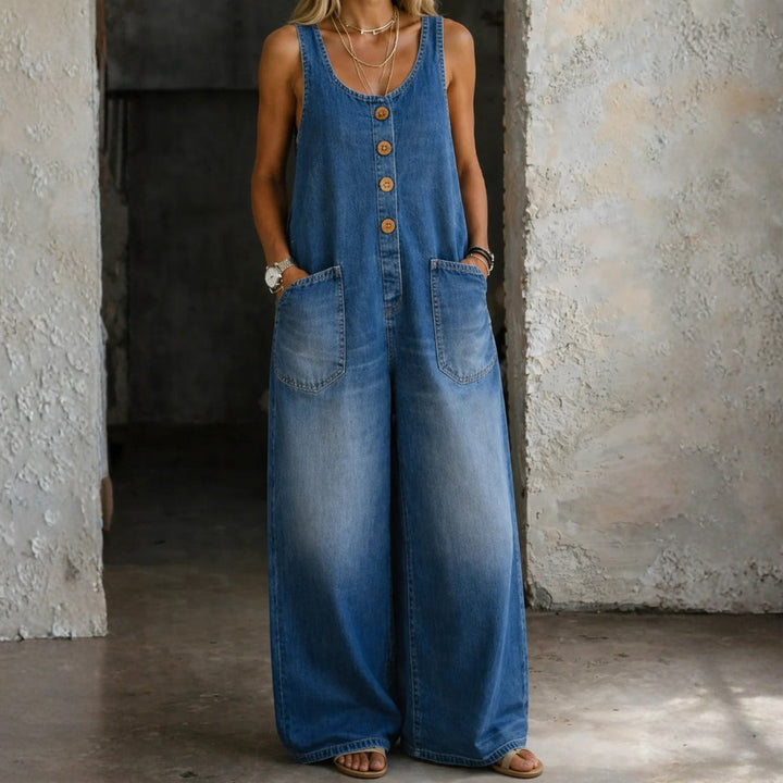 Iina | Vintage-pesty puuvillahaalari | Anne Helsinki
