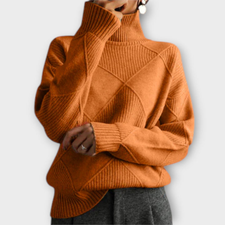 Melanie | Mukava turtleneck-neule | Anne Helsinki