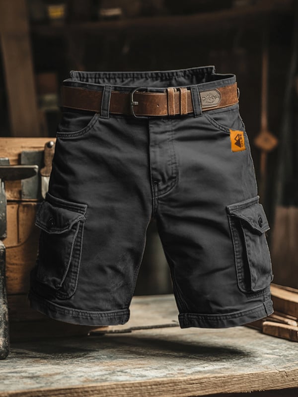 Cazel | Retro-cargoshortsit | Anne Helsinki