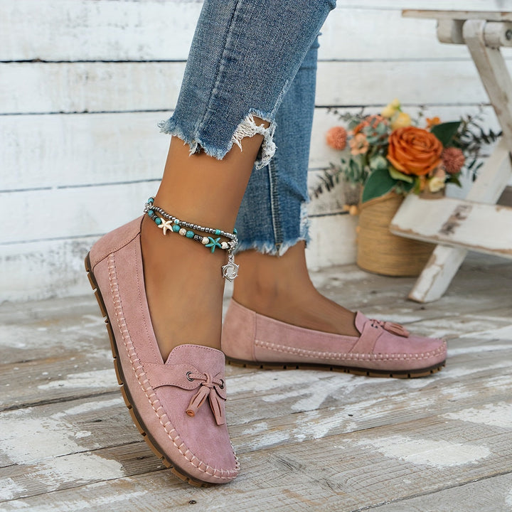 Nadine™ | Klassiset loaferit, joissa on tasselit | Anne Helsinki