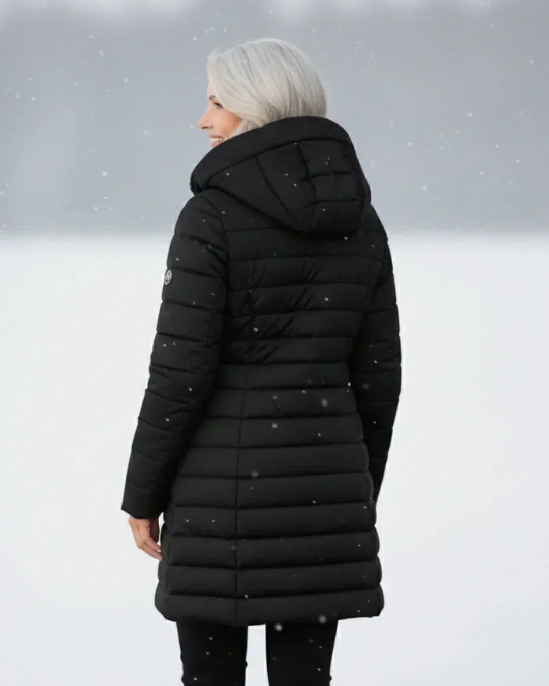 Elsi | Vuorillinen tikkitakki | Anne Helsinki