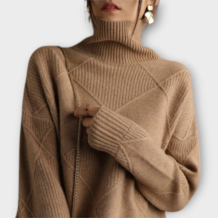 Melanie | Mukava turtleneck-neule | Anne Helsinki