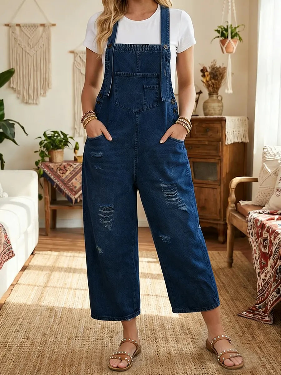 Aurevia | Vintage-ilmeinen denim-haalari | Anne Helsinki
