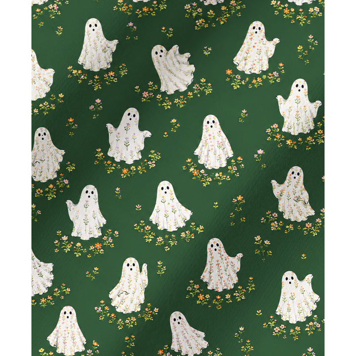 Black Cat & Pumpkin Patch Print Long Pajama Set  Sale - CottonPoppy