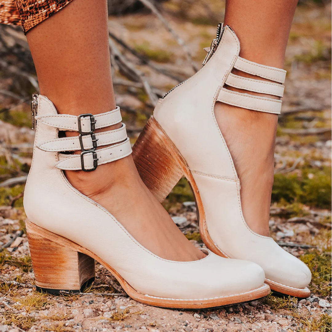 Antiqua | Vintage klassiset korkokengät | Anne Helsinki