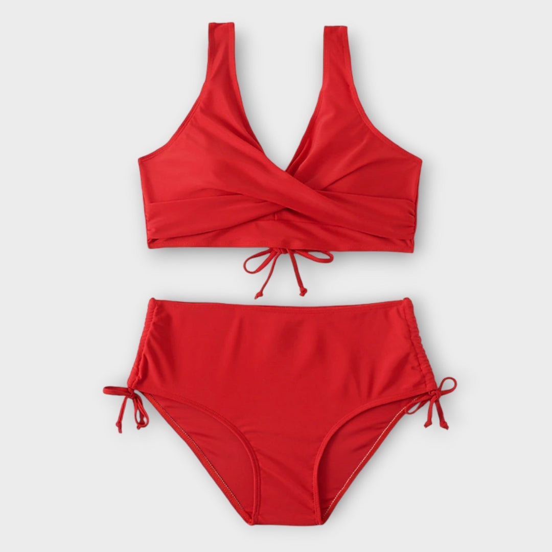 Wilma | Tyylikäs 2-osainen bikini | Anne Helsinki