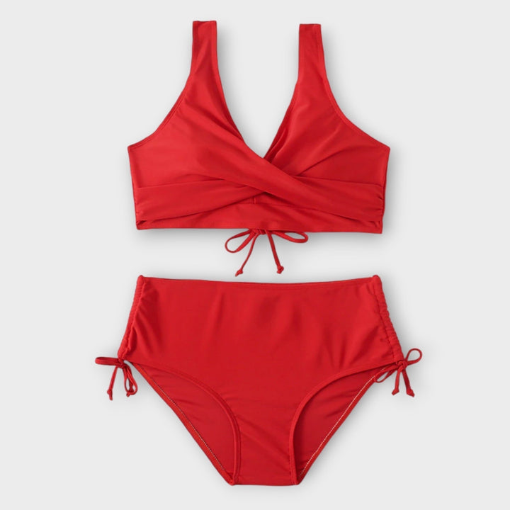 Wilma | Tyylikäs 2-osainen bikini | Anne Helsinki