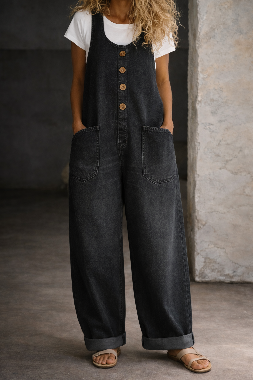 Iina | Vintage-pesty puuvillahaalari | Anne Helsinki
