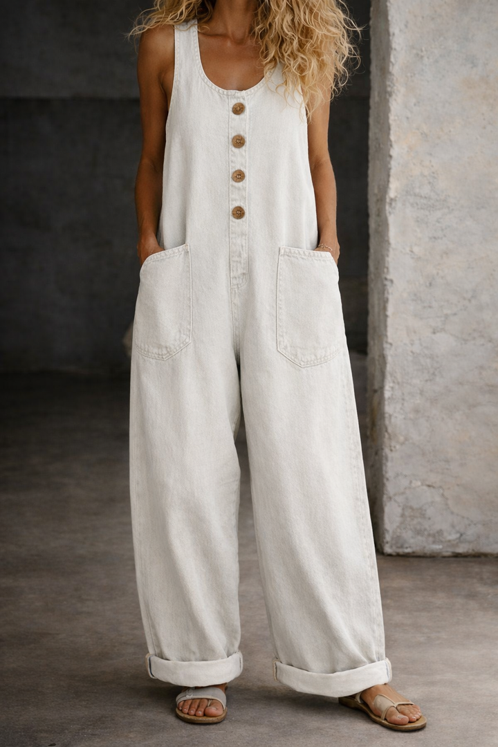 Iina | Vintage-pesty puuvillahaalari | Anne Helsinki