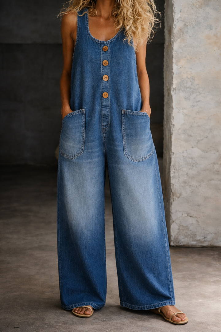 Iina | Vintage-pesty puuvillahaalari | Anne Helsinki