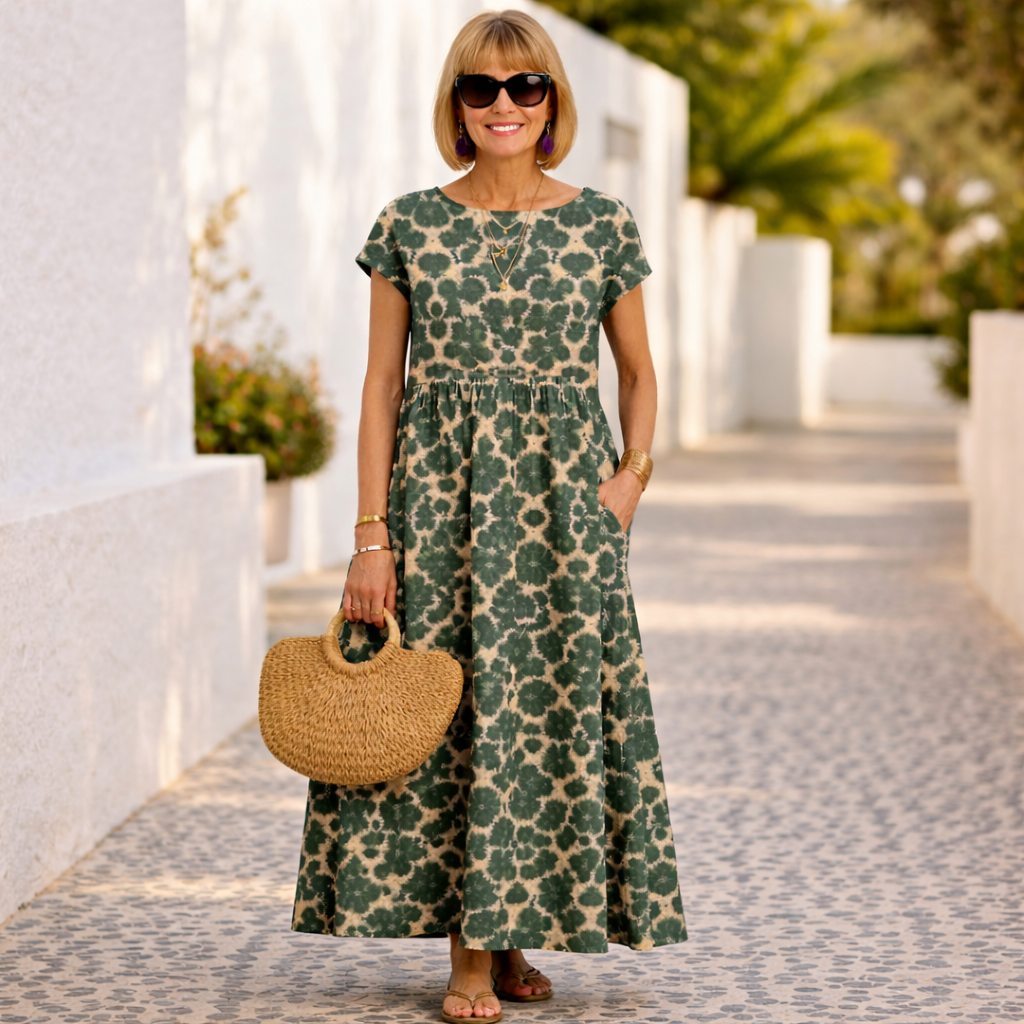 Valencia | Tyylikäs kukallinen mekko | Anne Helsinki