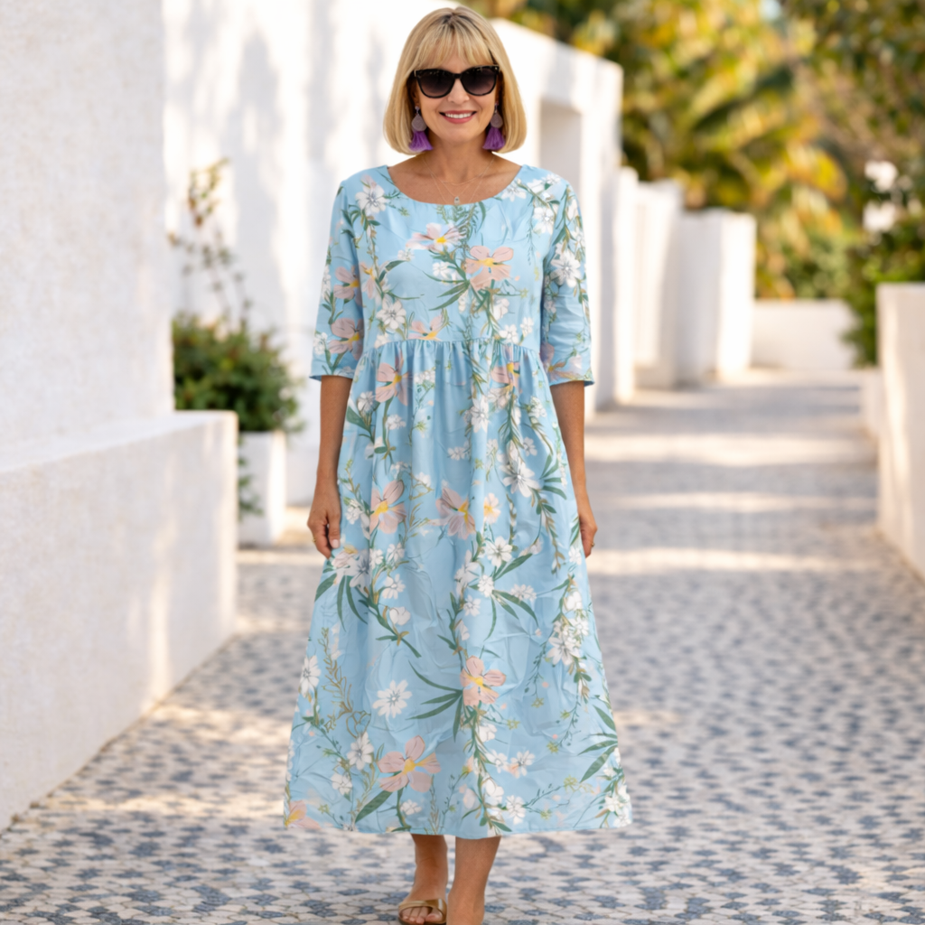 Mary | Kesäinen kukallinen mekko | Anne Helsinki