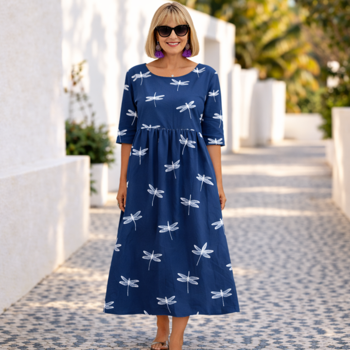 Mary | Kesäinen kukallinen mekko | Anne Helsinki