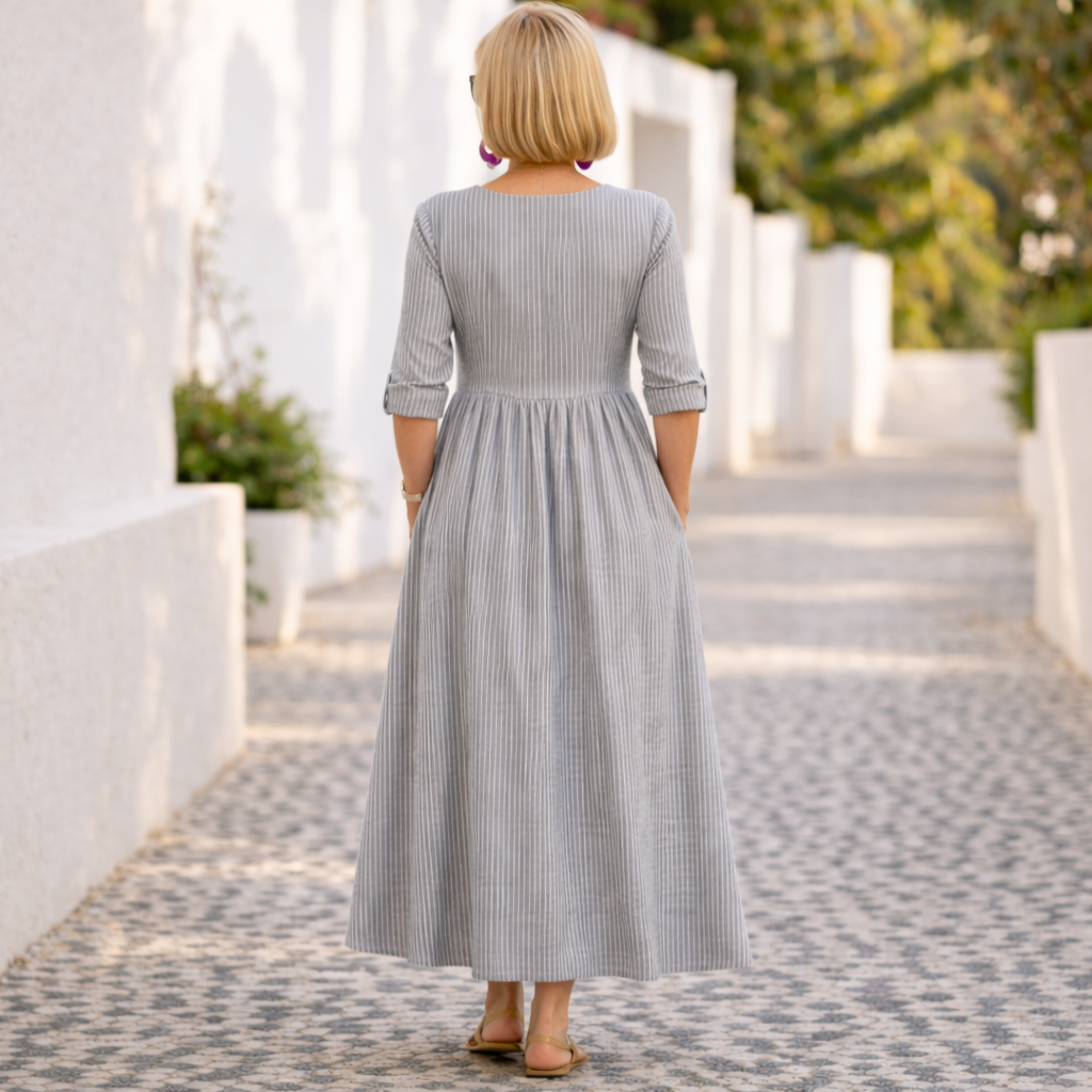 Cleomarie | Elegantti midi mekko | Anne Helsinki
