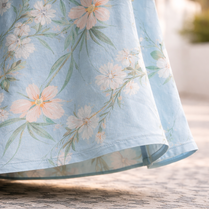 Mary | Kesäinen kukallinen mekko | Anne Helsinki