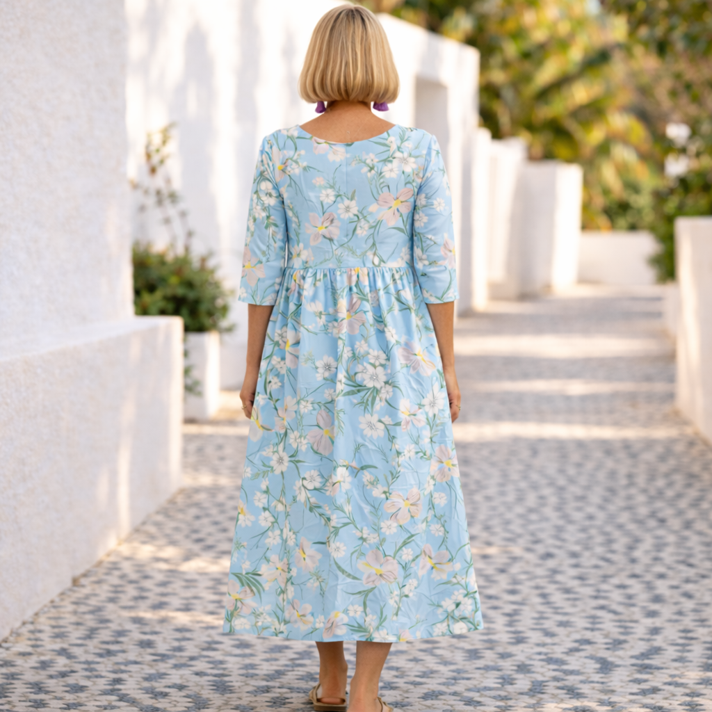 Mary | Kesäinen kukallinen mekko | Anne Helsinki