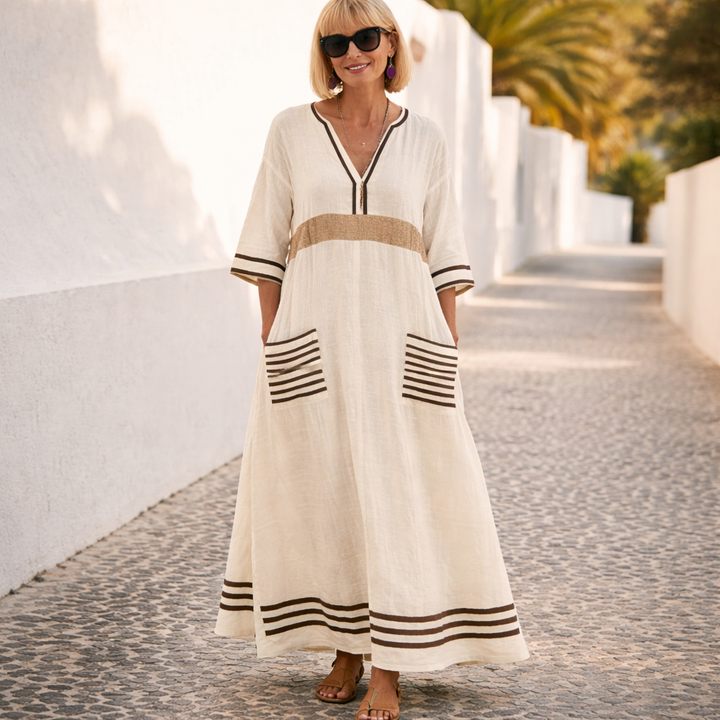Susan | Imarteleva maxi kesämekko | Anne Helsinki