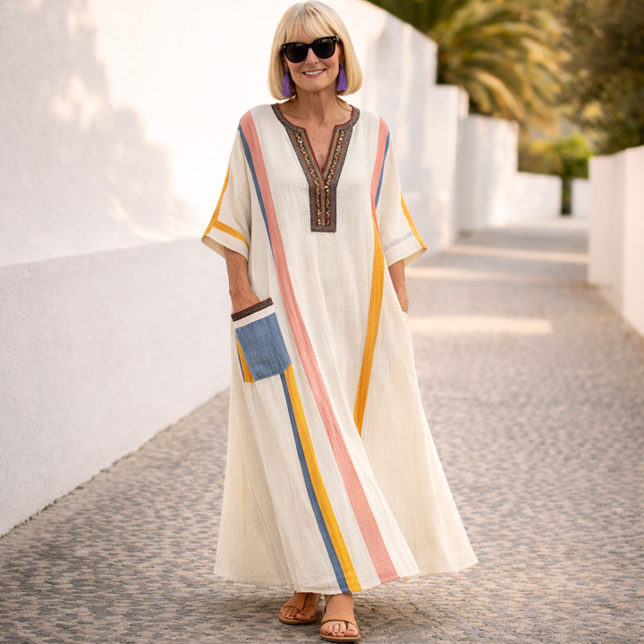 Susan | Imarteleva maxi kesämekko | Anne Helsinki