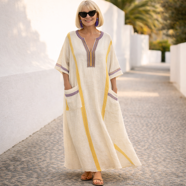 Susan | Imarteleva maxi kesämekko | Anne Helsinki