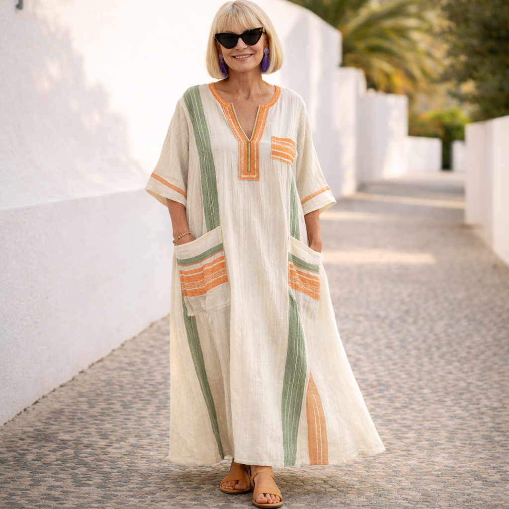 Susan | Imarteleva maxi kesämekko | Anne Helsinki