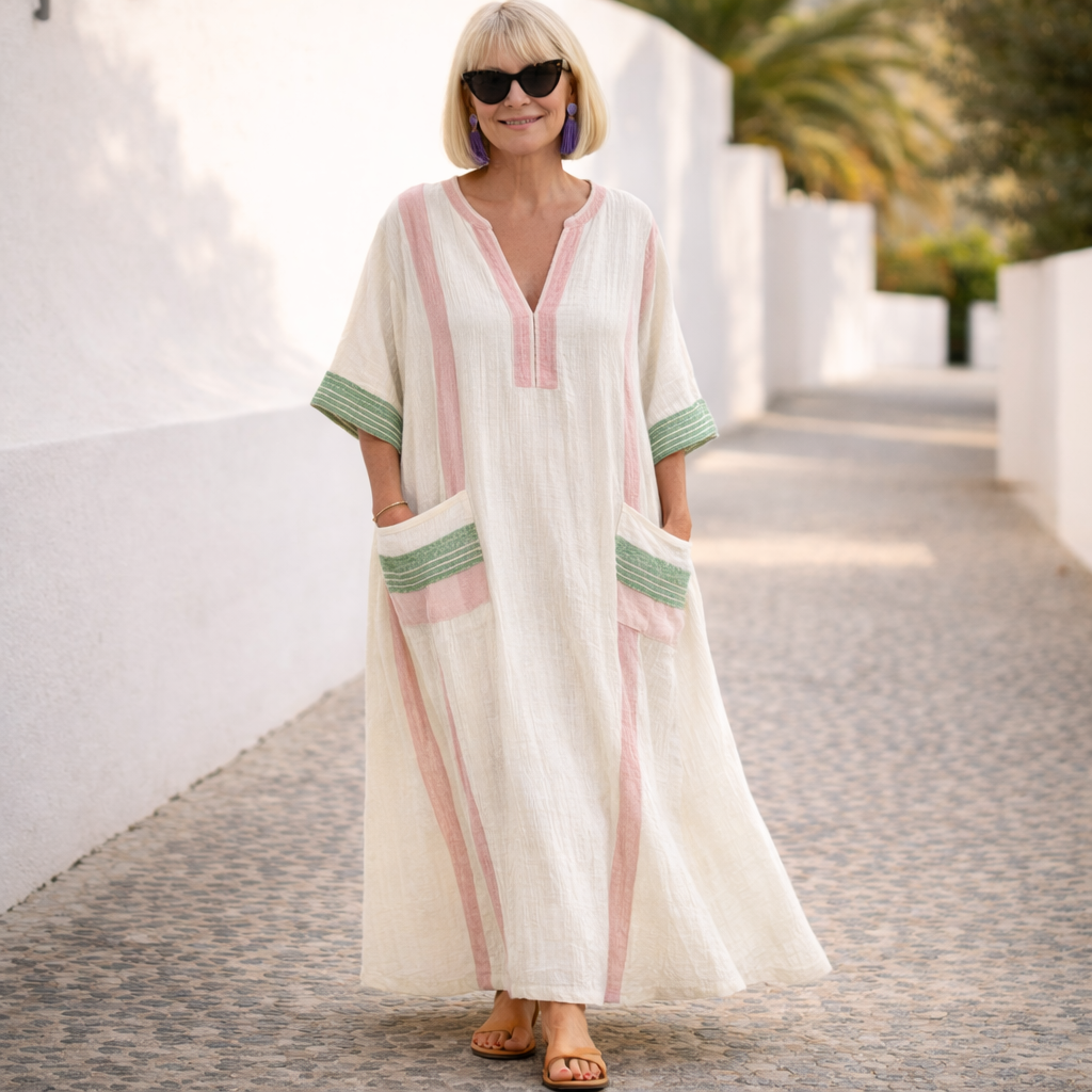 Susan | Imarteleva maxi kesämekko | Anne Helsinki