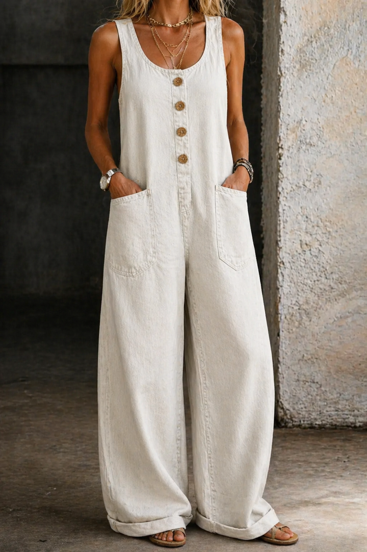 Hanna | Vintage-pesty farkkuhaalari | Anne Helsinki