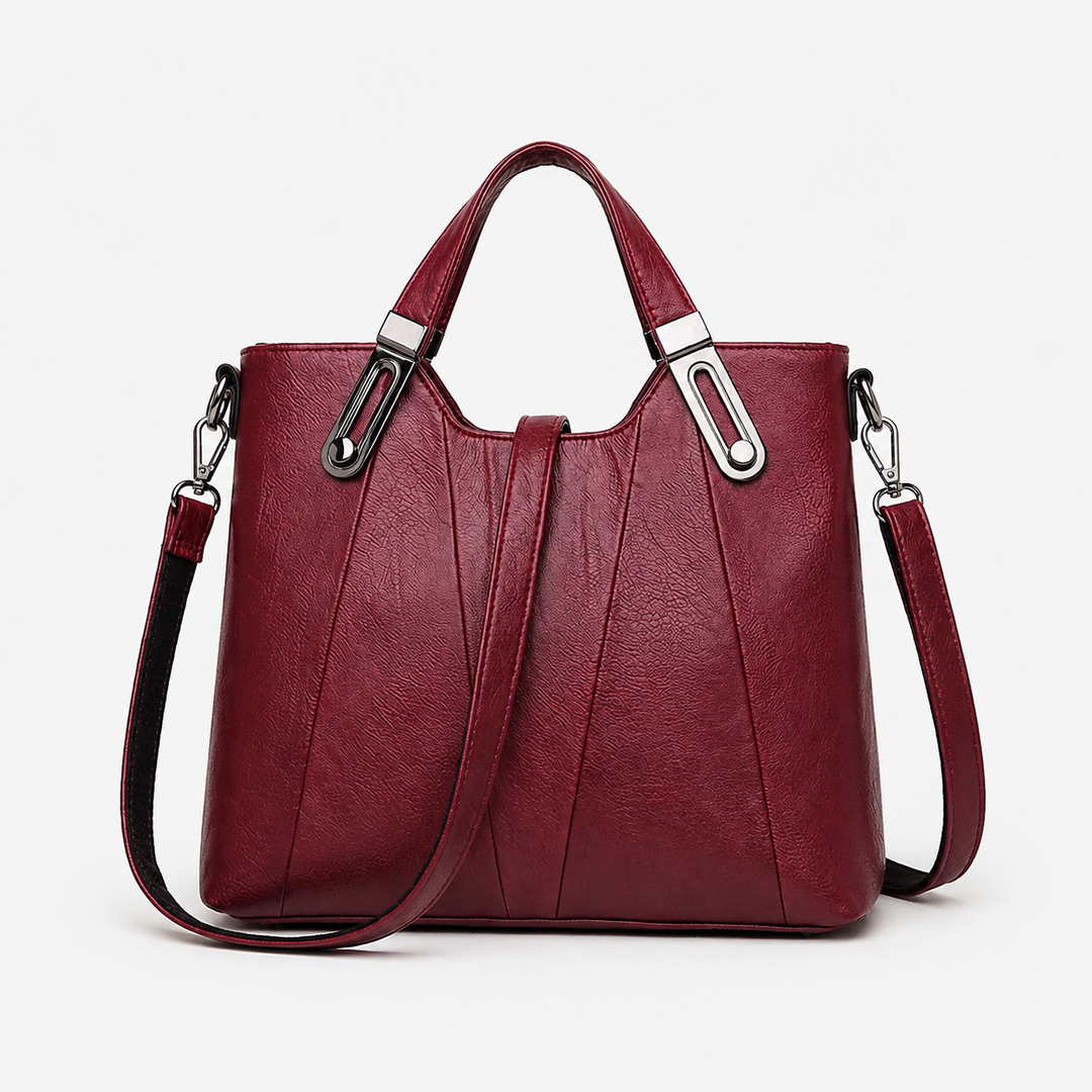 Sienna | Nahkainen shopper-laukku | Anne Helsinki