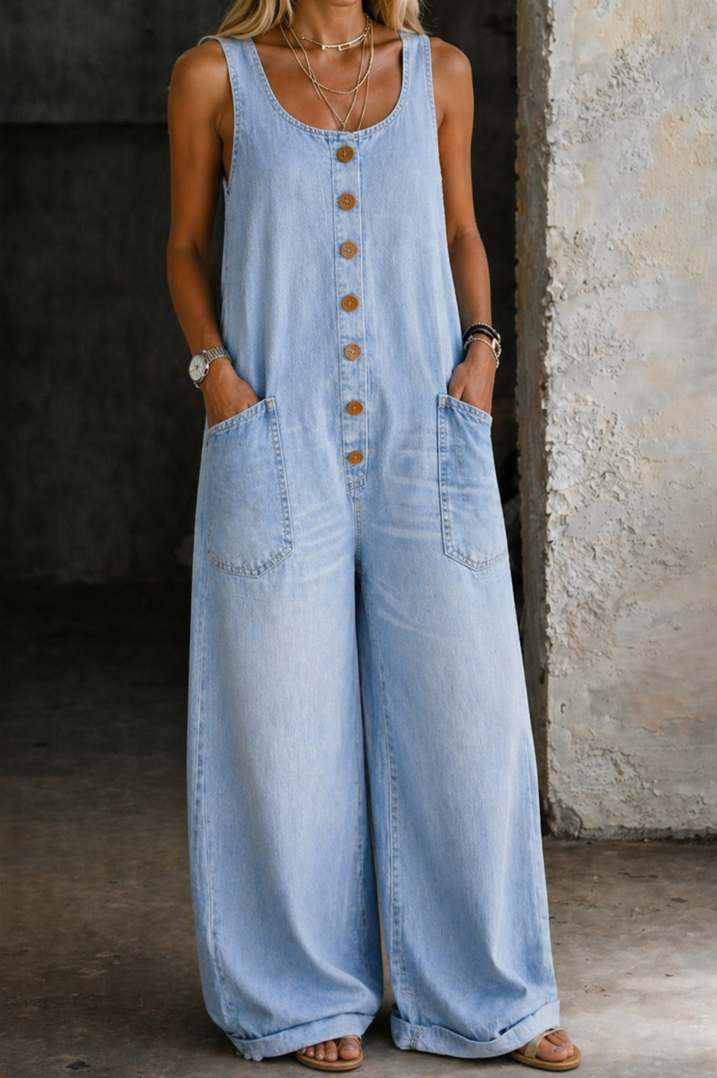Iina | Vintage-pesty puuvillahaalari | Anne Helsinki