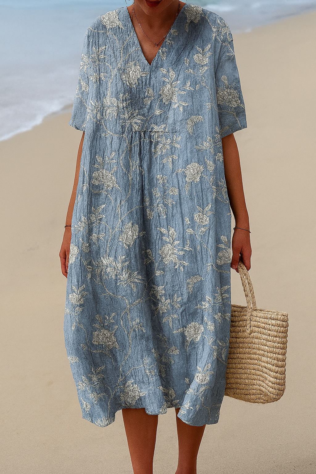 Olivia | Lagoon-mekko | Anne Helsinki