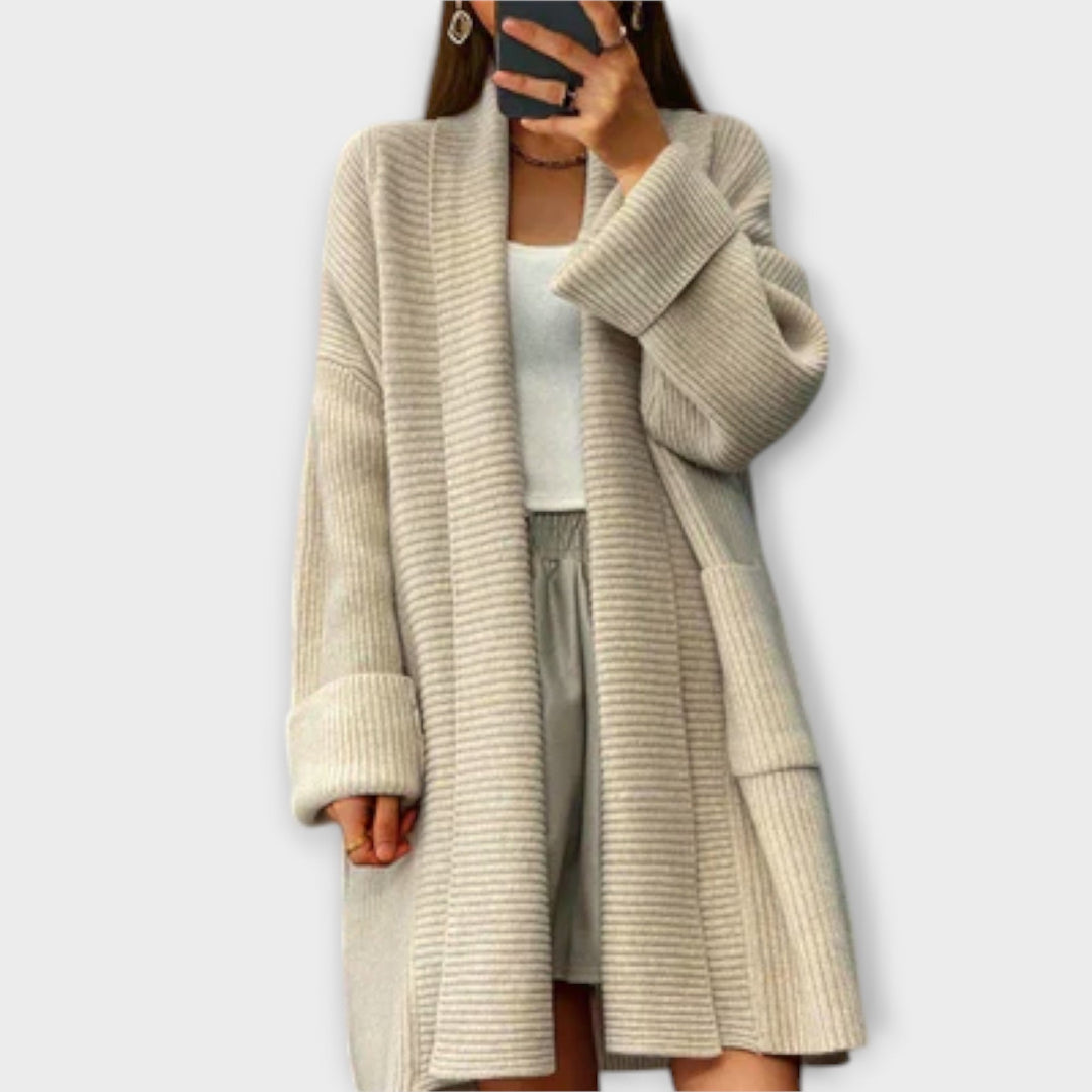 Euphemia | Pitkä neulecardigan | Anne Helsinki
