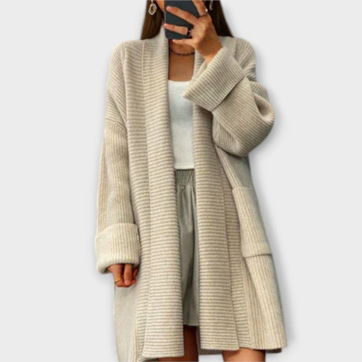 Euphemia | Pitkä neulecardigan | Anne Helsinki