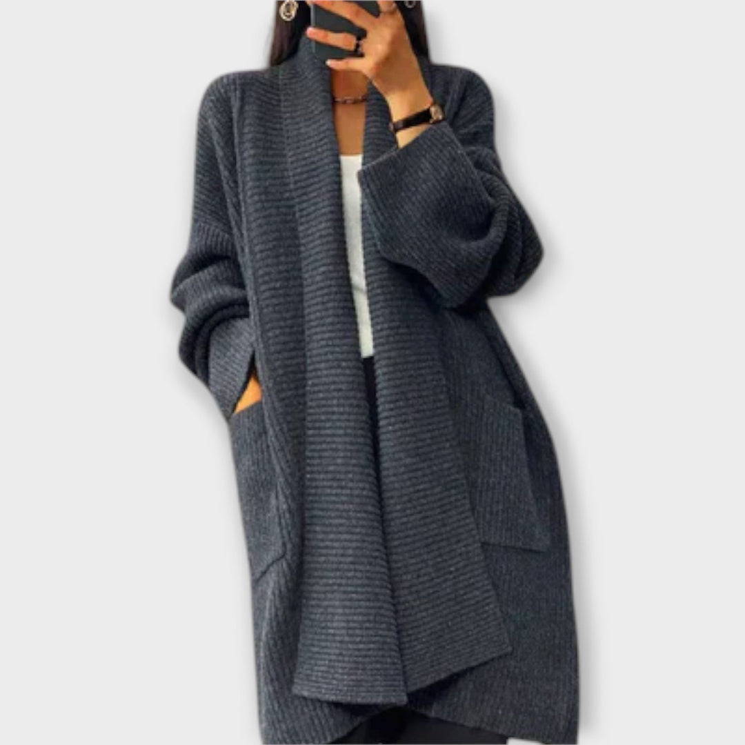 Euphemia | Pitkä neulecardigan | Anne Helsinki