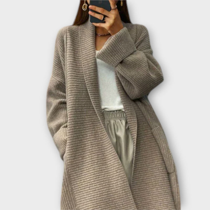 Euphemia | Pitkä neulecardigan | Anne Helsinki