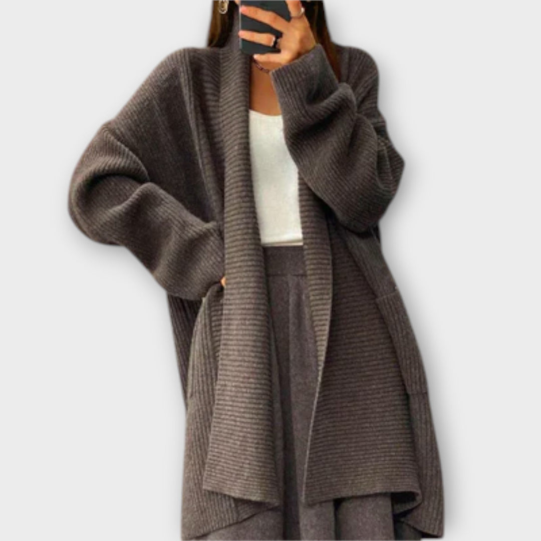 Euphemia | Pitkä neulecardigan | Anne Helsinki