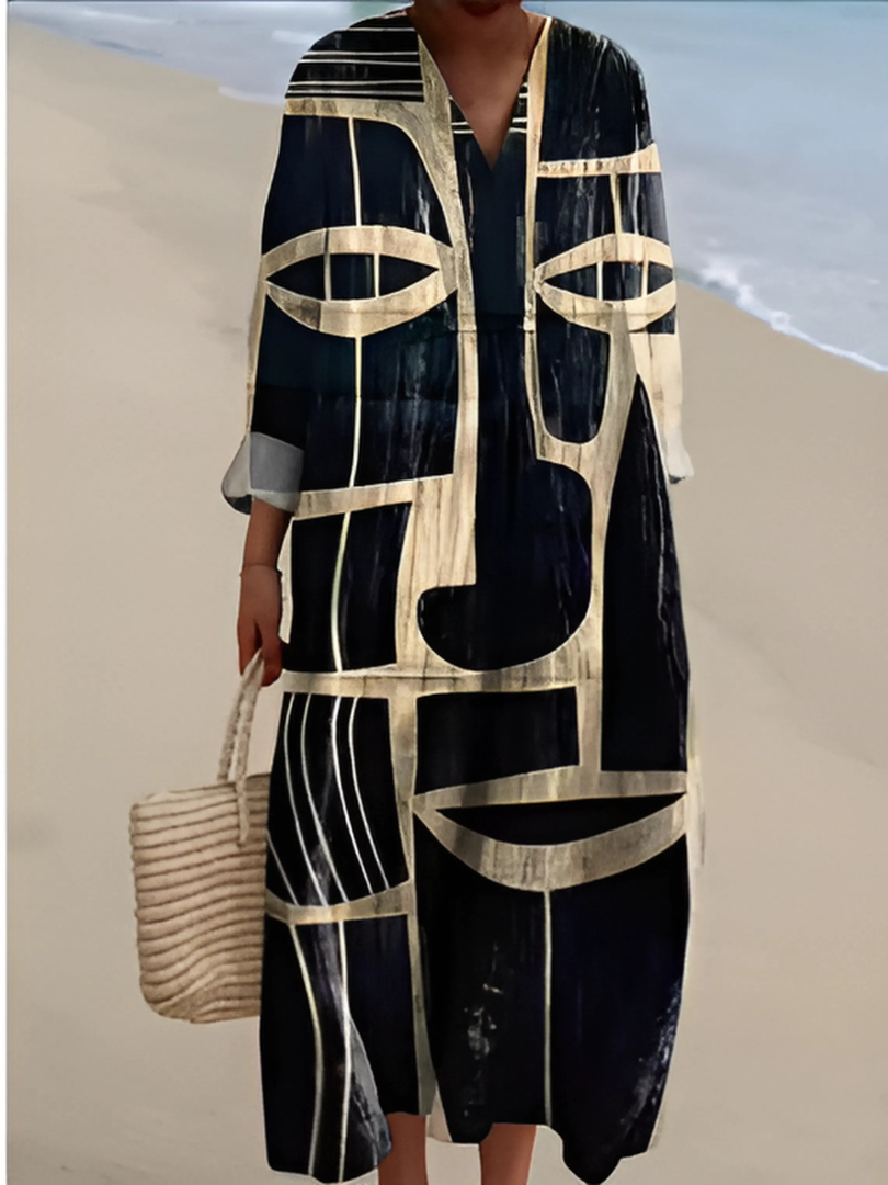 Luna | Prisma print mekko | Anne Helsinki