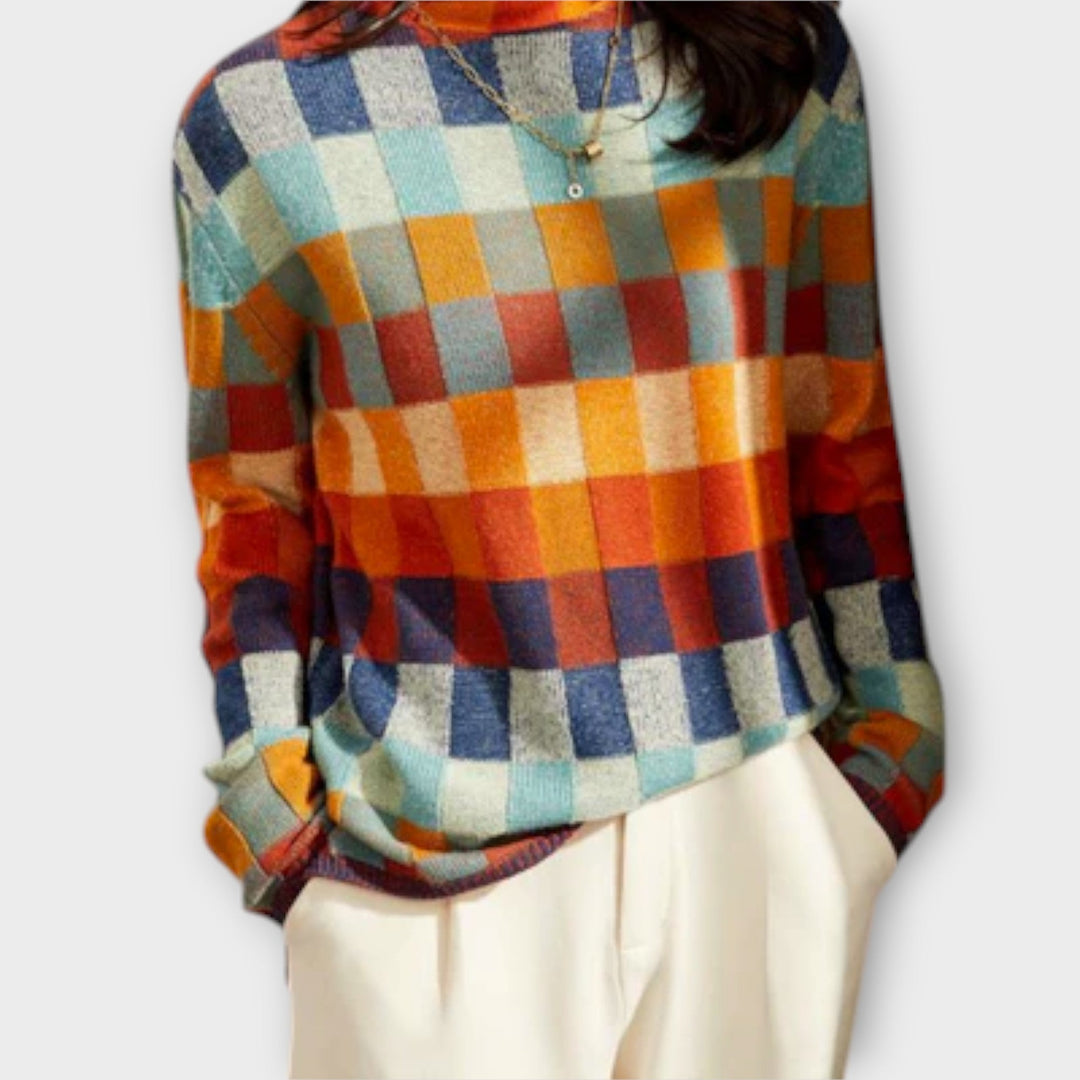 Erika | Patchwork poolotunika | Anne Helsinki