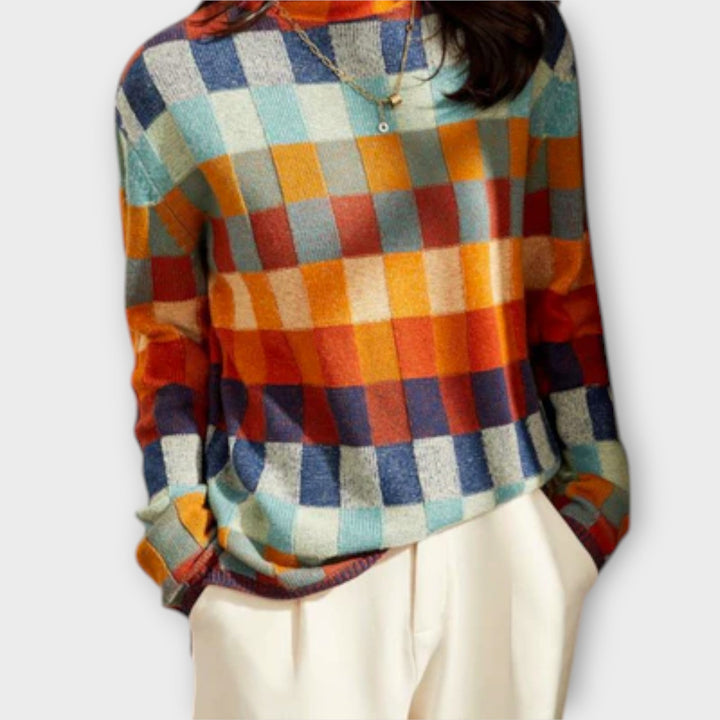 Erika | Patchwork poolotunika | Anne Helsinki