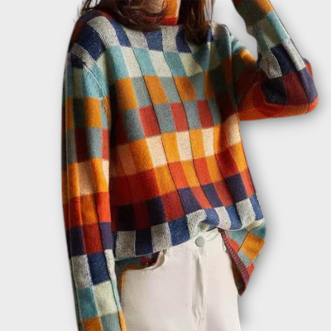 Erika | Patchwork poolotunika | Anne Helsinki