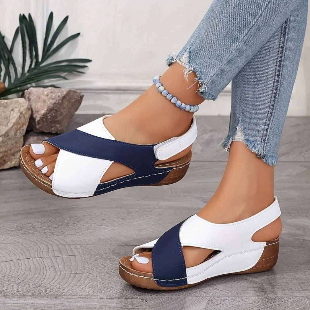 Nicole™ | Ortopediset sandaalit avokärkiset | Anne Helsinki