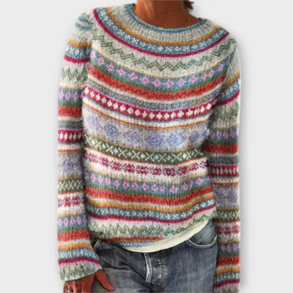 Joana | Vintage villapaita | Anne Helsinki