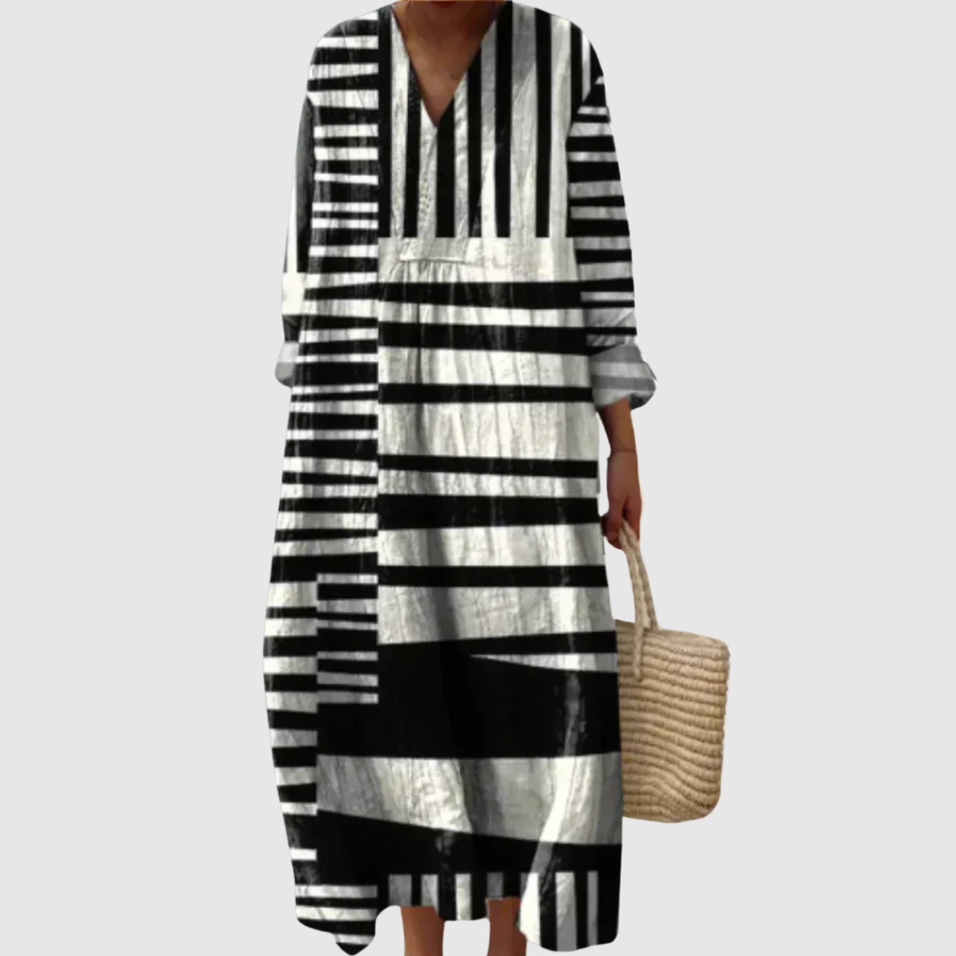 Leah | Viivatyylinen mekko | Anne Helsinki