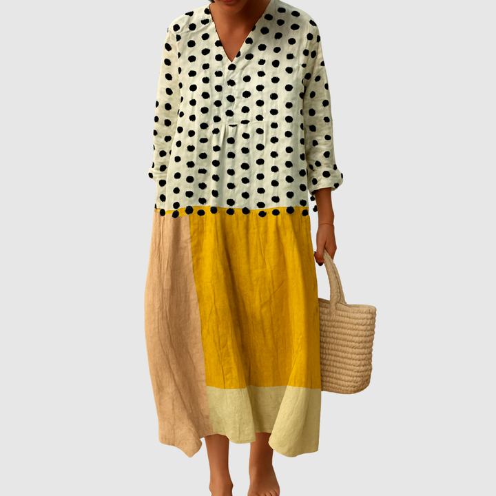 Maya | Auringonsäde mekko | Anne Helsinki