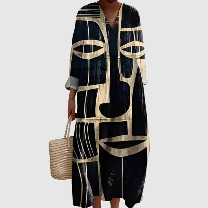 Luna | Prisma print mekko | Anne Helsinki
